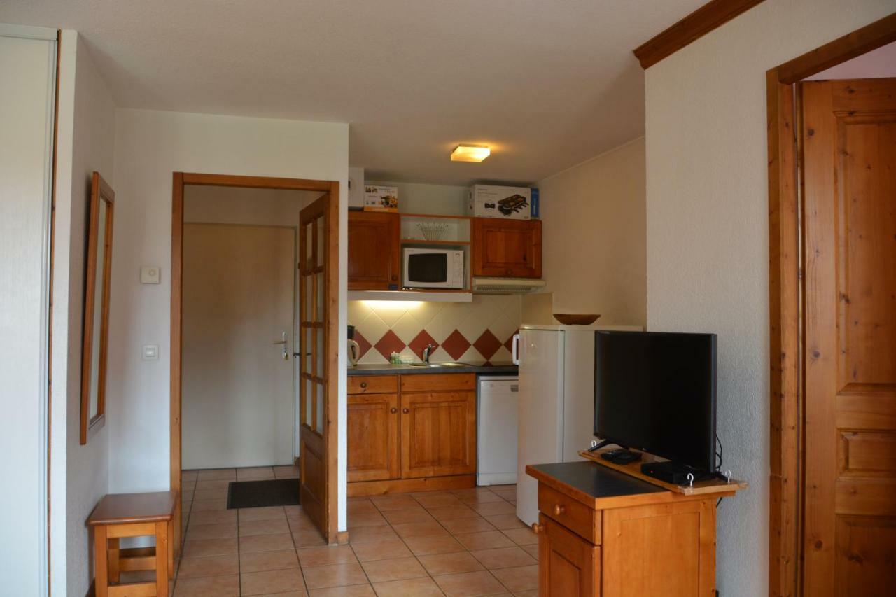 Appt 4 /5 Pers - 3 Min. Centre Ville Chamonix Exterior foto